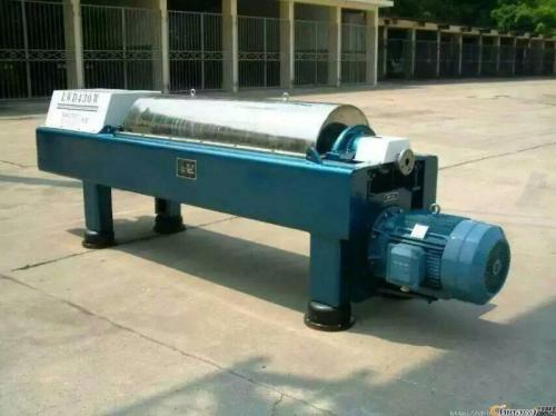 臥式離心機(jī)排渣困難的原因
