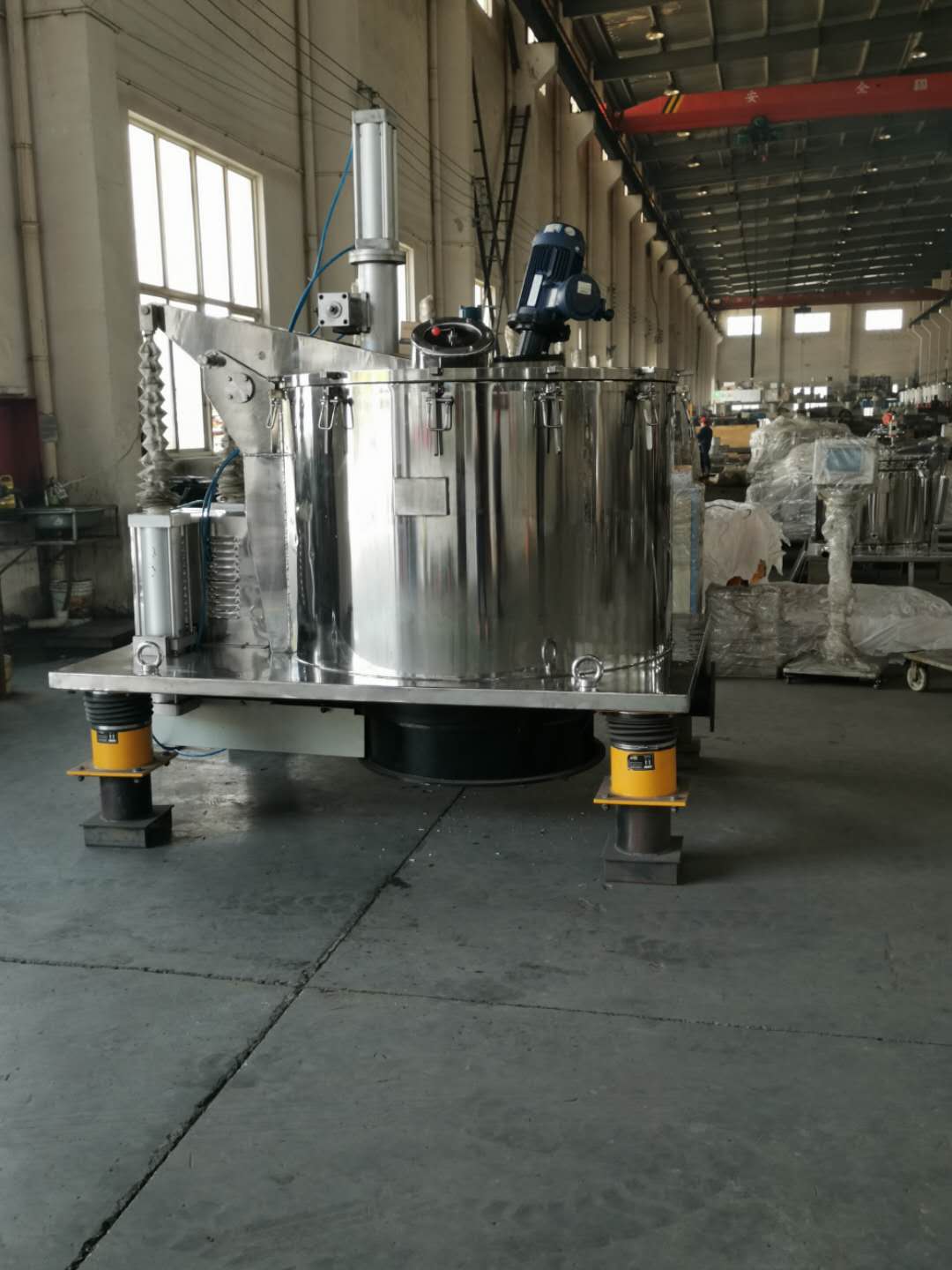 拉袋離心機(jī)